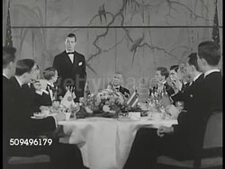 US Foreign Service Shaw banquet Instructional Video
