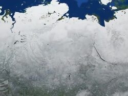 Summer comes to Russia Stock Footage