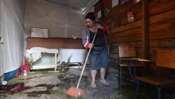 VOICED : Cinco personas acribilladas durante velatorio en Honduras News Clip