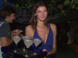 ATMOSPHERE: party at the Official Kickoff Party - MBFW Miami Swim 2012 Stock Footage