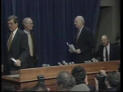 USA: PRESIDENT CLINTON IMPEACHMENT TRIAL LATEST News Clip