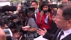 CLEAN : Kim murder suspects appear in Malaysian court News Clip