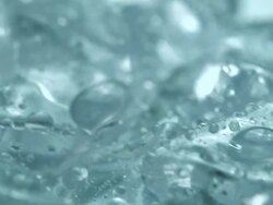 Ice cubes Stock Footage