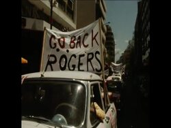 SYND 3 5 71 ANTI UNITED STATES DEMONSTRATION IN BEIRUT News Clip