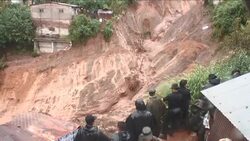 CLEAN: Mexico hunts missing in deadly landslide News Clip