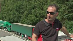 Interview With Lorry Driver Alex Kousemaker News Clip
