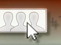 Adding friends Stock Footage