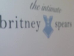 ATMOSPHERE - Signage at the Britney Spears Hosts The Exclusive Unveiling Of Her Signature Sleepwear Line: The Intimate Britney Spears Stock Footage