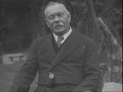 Sir Arthur Conan Doyle Stock Footage