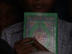 Refugee Camp In Burmese Town Of Sittwe News Clip