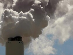 Smoke Stack Stock Footage