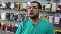 Egyptians struggling to afford phone top ups News Clip