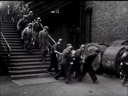 MINERS HAVE OWN PIT GUARD News Clip