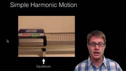 Simple Harmonic Motion Instructional Video