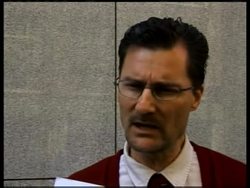 Catholic teachers demonstrate during visit of Pope Benedict to UN News Clip