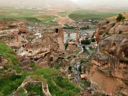 HD:Hasankeyf, Batman, TURKEY Stock Footage