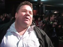 INTERVIEW Preston Lacey on the films success in the UK, the stunts, enjoying the premiere and more at the Jackass 3D UK Film Premiere at London England. (Footage by WireImage Video/GettyImages) Stock Footage