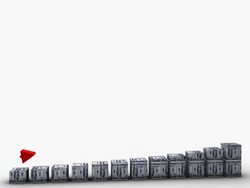 Dollar Bill Bars Graph Rising Stock Footage