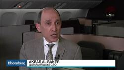 Qatar Airways CEO Calls Saudi Flight Ban a 'Distraction' News Clip