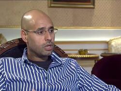 Saif Gaddafi Interview With Sky News - Part 4 News Clip