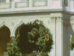 Driving Past Bahai Gardens Stock Footage