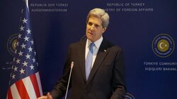 CLEAN : Kerry urges Turkey Israel to fully News Clip