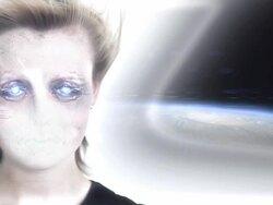 cyborg women Stock Footage