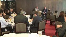 CLEAN : 10 years later Blix warns against News Clip