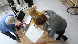 Fashion designers Stock Footage