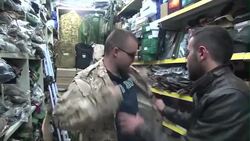 CLEAN : Western volunteers rally to Iraq Christian militia News Clip