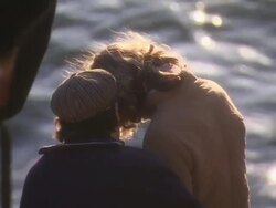 Couple On The Bank Of River News Clip