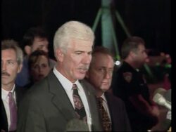 USA: POLICE REACTION TO SUSPECTED SERIAL KILLER CUNANAN'S SUICIDE News Clip