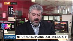 Tokyo's Biggest Taxi Firm Takes on Uber News Clip