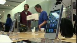 Queues as Apple's new iPhone 4S goes on sale News Clip