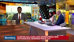 Mylan CEO Faces Calls to Explain 400% EpiPen Increase News Clip