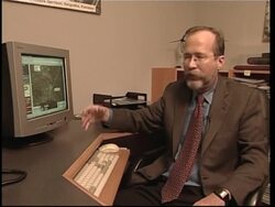 Security analyst, images of alleged site of "nuclear test" News Clip