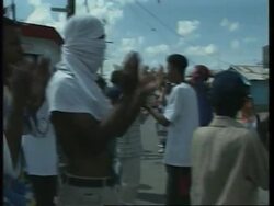 DOMINICAN REPUBLIC: 2ND DAY OF GENERAL STRIKE News Clip