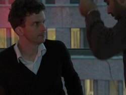 Leon Ford at the 61st Berlin Film Festival: Griff The Invisible Interviews at Berlin . (Footage by WireImage Video/GettyImages) Stock Footage