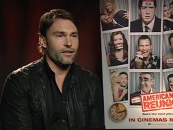 INTERVIEW: Seann William Scott on how his character became a cult icon at American Pie: Reunion Interviews at Corinthia Hotel London on April 16, 2012 in London, England.  Stock Footage