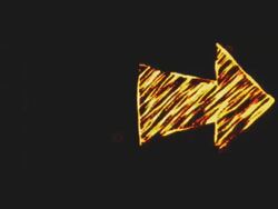 Scratch Film Fun splice B Stock Footage