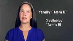 FACTS and FAM - AMERICAN SLANG Instructional Video