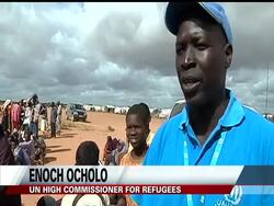 The World Food Program is sending nearly 900 tons of high energy biscuits to East Africa to help fight the famine in Somalia. News Clip