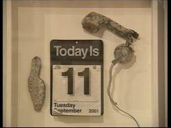 Preview of exhibition of Ground Zero photos, artifacts News Clip