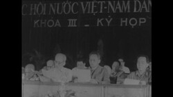 CAN766 HO CHI MINH SPEAKING AT OPENING SESSION OF NORTH VIETNAMESE LEGISLATIVE ASSEMBLY IN HANOI Instructional Video