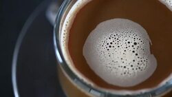 coffee drink Stock Footage