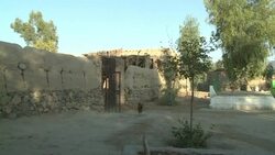 VOICED : Afghan shrine offers shock News Clip
