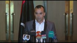 Spokesman for militia which re-took airport claims it will protect govt structures and buildings News Clip