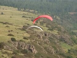 Parasailing Part 7 Stock Footage