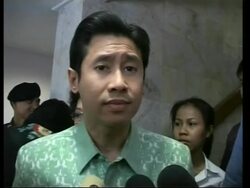 Funeral of second flu death victim, cull of chickens, reax News Clip