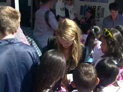 Bridgit Mendler (C) at the Variety's 5th Annual Power Of Youth Event at Los Angeles CA. (Footage by WireImage Video/Getty Images Entertainment Video) Stock Footage